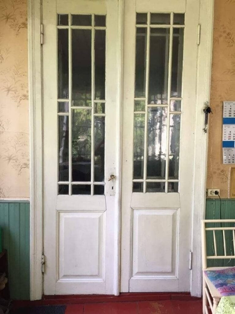 Valge uks restaureerimata