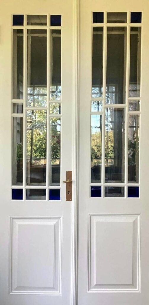 Valge uks restaureeritud