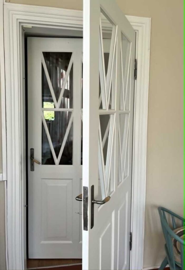 Valge uks restaureeritud